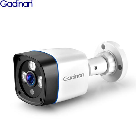 Gadinan 8MP Bullet IP Camera 5MP 3MP Security 2.8mm Wide Angle CCTV Camera IR Night Vision ONVIF H.265 Plug&play IPC 48V POE ► Photo 1/6