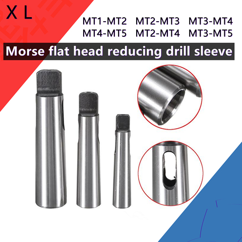 Drill Sleeve MT1 MT2 MT3 MT4 MT5 Arbor Morse Taper Adapter Reducing Drill Sleeve For Morse Taper Sleeve Shank Accessories ► Photo 1/6