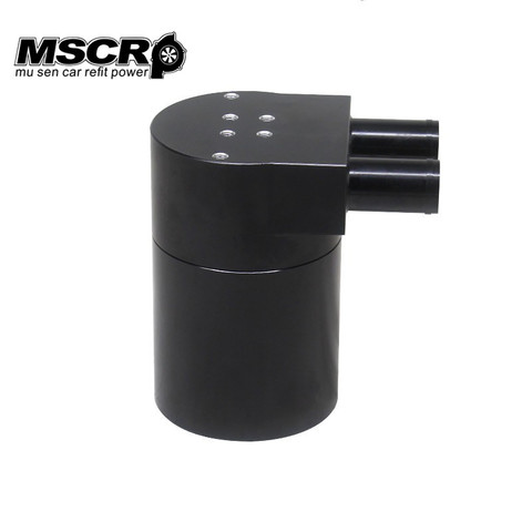 High Performance Black Aluminum Alloy Reservior Oil Catch Can Tank for BMW N54 335 ► Photo 1/6