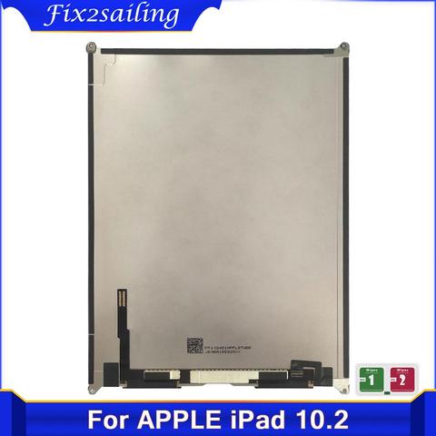 Original LCD Screen Display Glass Panel For Apple iPad 7 10.2 2022 7th Gen A2197 A2198 A2200 Repair Replacement internal screen ► Photo 1/6