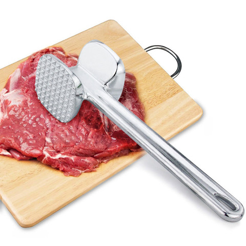 19.5cm Two Sides Aluminum Meat Hammer Mallet Beef Chicken Steak Beefs Porks ► Photo 1/5