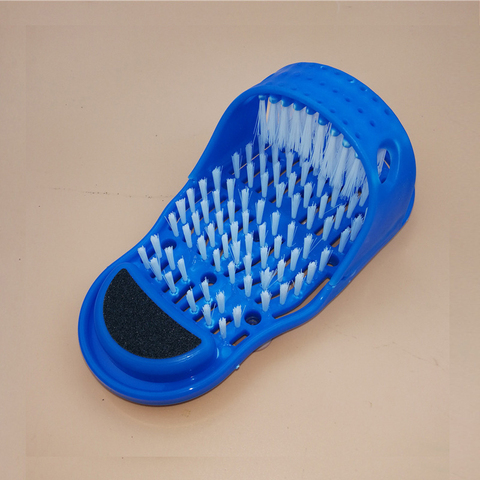 New Foot Brush With Suction Cup Massage Foot Brush Comfortable Massage Foot Board Easy Feet Bathroom Slippers Brush ► Photo 1/1