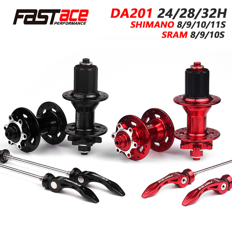 Fastace Hub DA201 High Quality Sealed Bearing Disc Brake Hub 24/28/32 Holes Mountain Bicycle Hubs 8/9/10/11 Speed MTB Bike Hub ► Photo 1/6