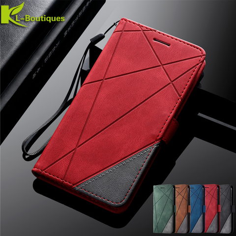 Leather Wallet Flip Case For Samsung Galaxy S20 Ultra A 51 71 91 50 70 10 20 e 30 S 40 A7 A6 2022 J3 J5 J7 2017 S10 S9 S8 Plus ► Photo 1/6