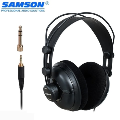 SAMSON SR950 professional studio reference monitor headphones dynamic headset closed ear design ► Photo 1/6