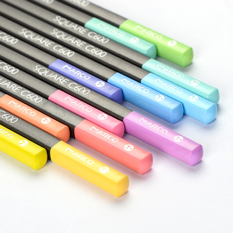 Review: Marco Pastel Coloured Pencils 