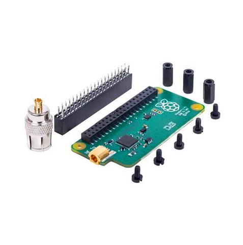 RPI-TV-UHAT -  Add-On Board, TV HAT For Raspberry Pi, Digital TV Tuner DVB-T2, Network Streaming ► Photo 1/6