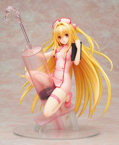 Sexy Girl Anime To Love Ru Darkness Golden Darkness Konjiki No Yami Nurse Ver. 1/7 Scale Action Figure Figurines Model Toy T30 ► Photo 1/4