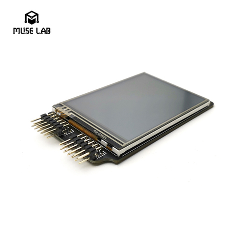 PMOD-TFTLCD Expansion Board iCESugar FPGA Expansion Module Standard PMOD Interface 2.8 inch TFT LCD 320*240 Resolution SPI ► Photo 1/2