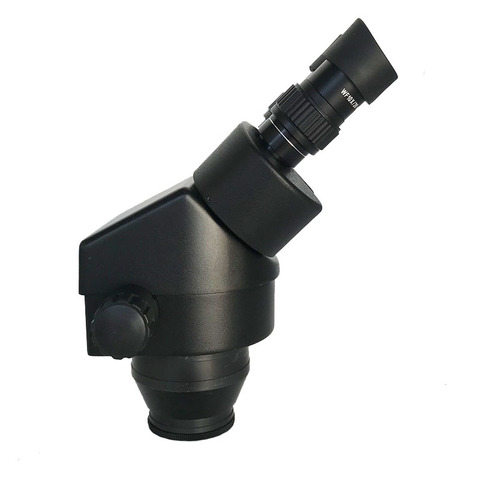 Continue 7-45X Binocular stereo microscope Industrial microscope zoom Magnification head ► Photo 1/5