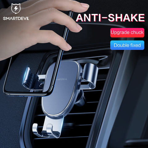 SmartDevil Gravity Car Phone Holder Support Smartphone Car Bracket CD Slot Mount Mobile Phone Holder for Car Charging Stand ► Photo 1/6