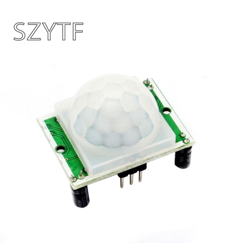 1pcs High Quality HC-SR501 HCSR501 Adjust Infrared PIR Motion Sensor Detector Module for Arduino UNO ► Photo 1/5