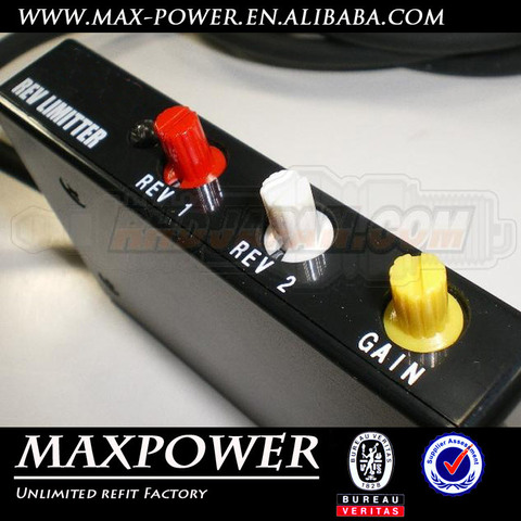 MAX Power Builder Type B Rev Limiter Racing Exhaust Flame Thrower Kit Ignition Rev Limiter Launch Control Fire Controller Kits ► Photo 1/6