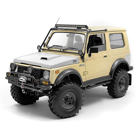 Windshield Roll Cage with Spotlight for 1/6 Capo Samurai Sixer JIMNY RC Car Parts Accessories ​Stainless Steel ► Photo 1/6