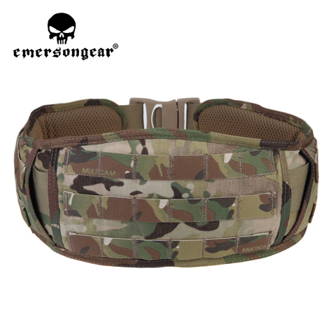 Emersongear Emerson Padded Molle Waist Combat Belt Tactical Gear Hunting Outdoor Duty Airsoft CS Game Accessory ► Photo 1/6