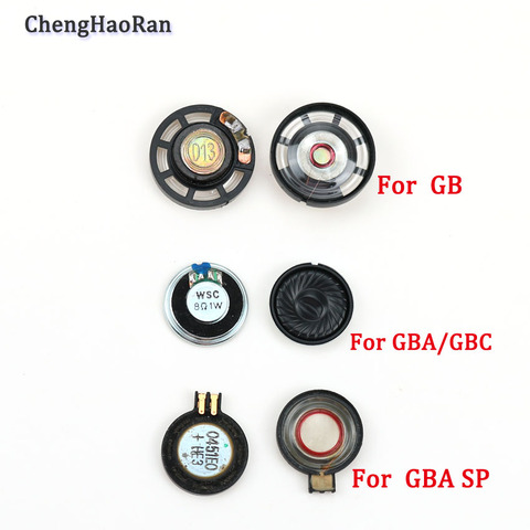 ChengHaoRan 2Pcs Replacement part speaker for  Game-boy. Game-boy Audio Speaker for GBA-SP Console ► Photo 1/6