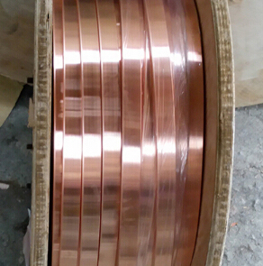 Flat copper wire Bare copper wire Bare flat copper wire Light body copper ► Photo 1/1