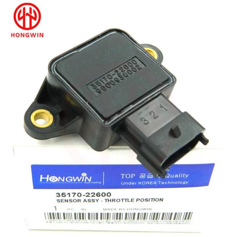 35170-22600 Throttle Position Sensor (TPS) Fits:KIA - HHYUNDAI -DODGE - SAAB 9600930002 , 96009-30002 0280122014, 0280122016 ► Photo 1/5