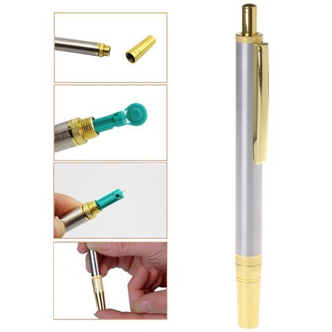 Stainless Steel Lancet Point Pen Bloodletting Acupuncture Massage Therapy Handle Massage Tools ► Photo 1/6