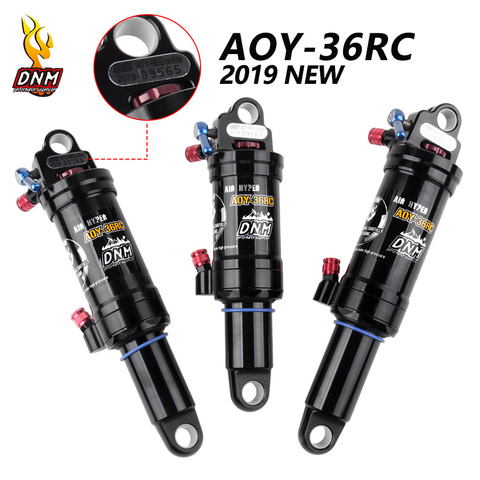 DNM AOY-36RC AO-38RC MTB Downhill Bike Coil Rear Shock 165/190/200/210mm Mountain bicycle Air Shock Wire ontrol/Hand Control ► Photo 1/6