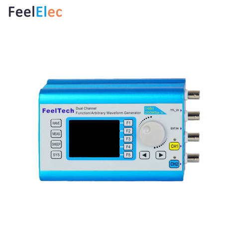 Feeltech FY2300 6M Digital DDS Dual-channel function Frequency Meter multifunctional Higher stability signal generator ► Photo 1/6