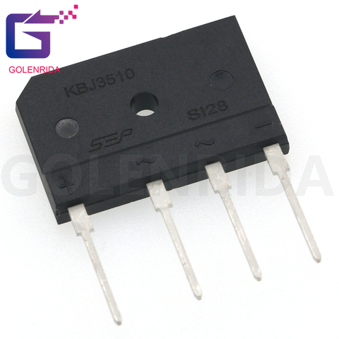 5PCS KBJ3510 GBJ3510 35A 1000V BRIDGE RECTIFIER ► Photo 1/5