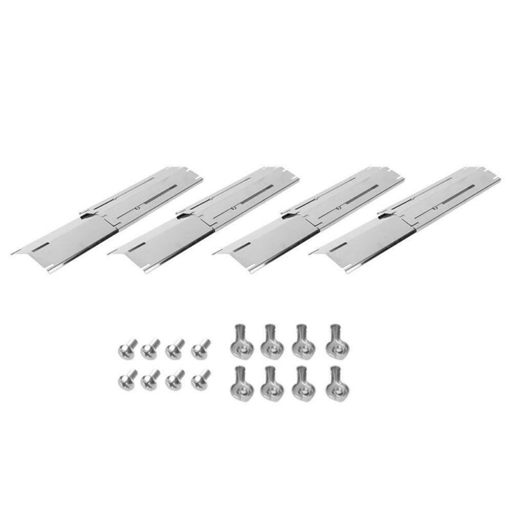 8Pcs Adjustable Stainless Steel Heat Plate BBQ Gas Grill Replacement Kit Cooking Accessories Parts Tool ► Photo 1/4