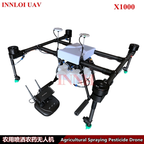 DIY Multi Rotor drone 5L 5kg Agriculture pesticide spraying drone seed spreading Accessories for take-off weight 15kg Crop spray ► Photo 1/6