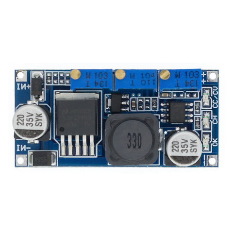 1pcs LM2596 LED Driver DC-DC Step-down Adjustable CC/CV Power Supply Module ► Photo 1/6