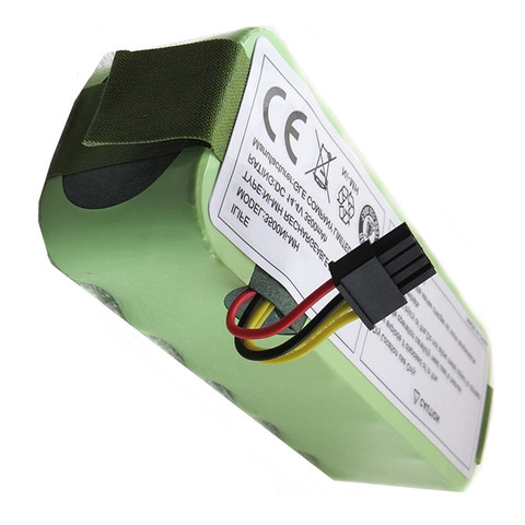 Newest NI-MH 14.4V 3500mAh Battery for Panda X500 X600 Vacuum Cleaner Battery for Ecovacs Mirror CR120 For Dibea X500 X580 ► Photo 1/6