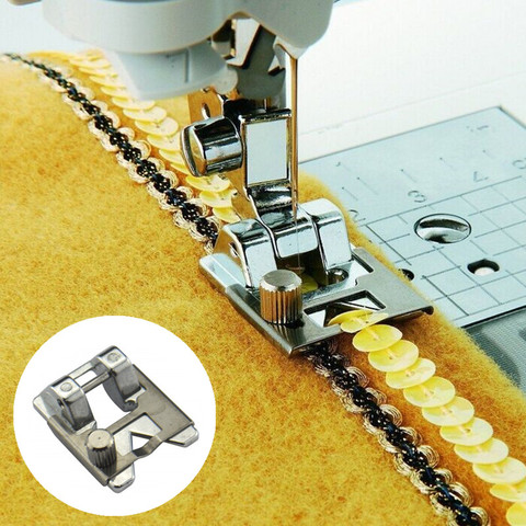 Domestic Sewing Presser foot Braiding Foot presser foot 9905(#SA141) For Brother Singer Juki  etc. 7YJ85 ► Photo 1/4