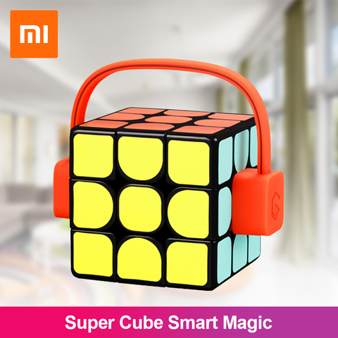 Xiaomi Mijia Giiker I3 M3 Ai Intelligente Super Cube Smart Magic Magnetische Bluetooth App Sync Puzzel Speelgoed Update Versie 2 ► Photo 1/6