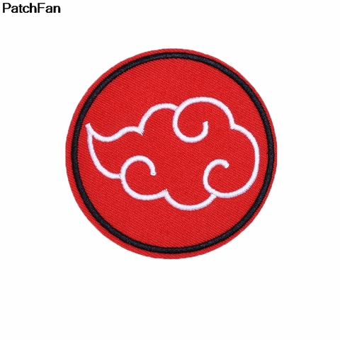 A2643 Patchfan Anime cloud Embroidered Patch Sewing Applique for Jacket Jeans Shoes Backpack Badges ► Photo 1/2