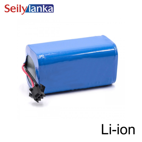 Li-ion 3000mAh for Eufy 14.8V battery pack 4INR 19 66 RoboVac 11S MAX 15T 30 12 35C 11 11c vacuum cleaner Sweeper Robotics ► Photo 1/3