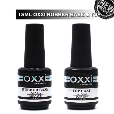 OXXI New Nail Rubber Base Coat Thick Gel Varnish Semi Permanant UV Gellak Primer for Nails Matte Top Coat Nail Art Hybrid Tops ► Photo 1/6