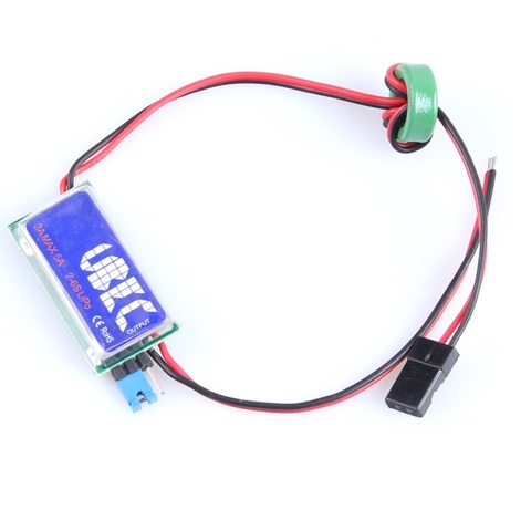 5V / 6V RC UBEC 3A Max 5A Lowest RF Noise BEC Full Shielding Antijamming Switching Regulator free shipping ► Photo 1/6