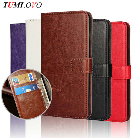 For A3 A5 A7 J3 J5 J7 2016 2017 Case Leather Flip Wallet Cover for Samsung Galaxy S8 Plus S6 S7 Edge S5 S4 S3 Grand Prime Coque ► Photo 1/6