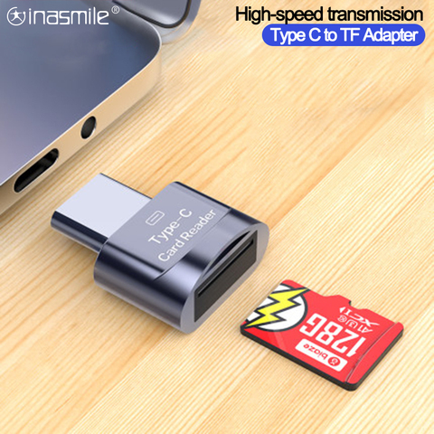 Type C To Micro-SD TF Adapter OTG Smart Memory Card Reader For Samsung Huawei Micro USB To Micro-SD Adapter For Xiaomi Macbook ► Photo 1/6