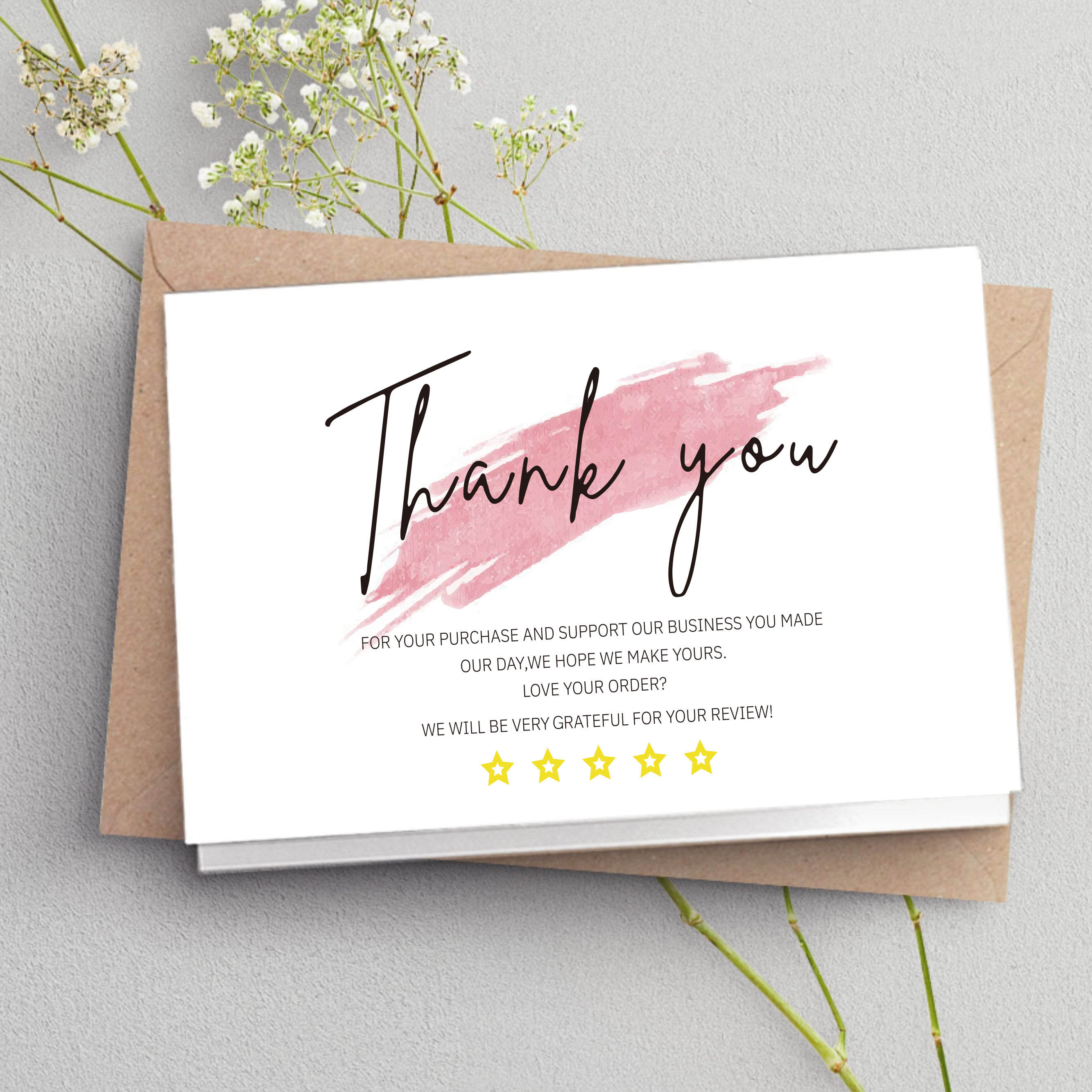 Price History Review On 30 Pcs White Thank You Card Thank You For Your Order Card Praise Labels For Small Businesses Decor For Small Shop Gift Packet Aliexpress Seller