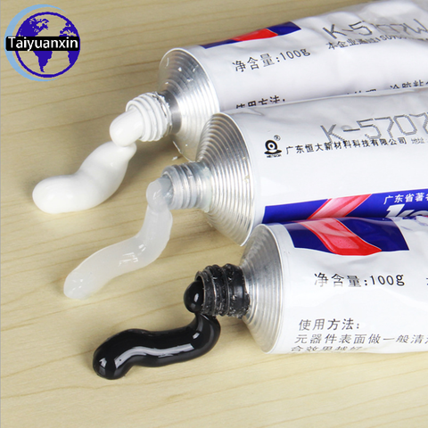 Kraft K-703 704 705 704b Silicone Rubber Waterproof Insulation High Temperature Resistant Strong Transparent Sealing Glue ► Photo 1/4