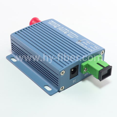 FTTH Optical Receiver Triplexer Minimode CATV Optical Node One RF Port HY-21-R33A ► Photo 1/6