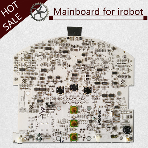 PCB Motherboard For iRobot Roomba 500 600 series Vacuum Cleaner Replacement PCB Circuit Board Mainboard With Timing Function ► Photo 1/6
