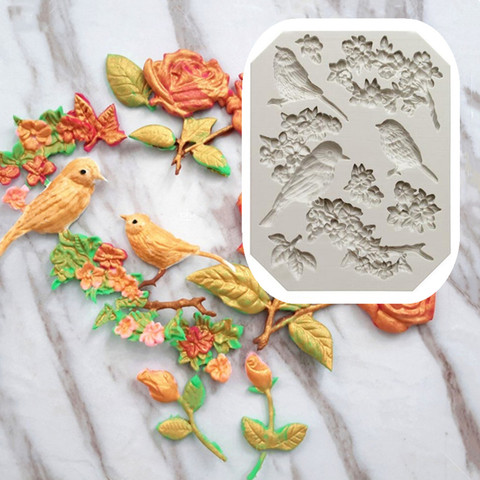 DIY new cake Mold, flip Mold, biscuit Mold, print mousse Mold, decorative accessory tool J153 ► Photo 1/6