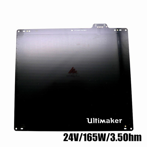 UM2 Heated Bed 24V Aluminum Alloy Substrate Plate printing table for 3D Printer Ultimaker2 hot bed ► Photo 1/4