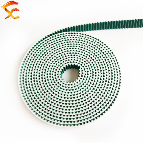 10Meters/Lot HTD 3M-6mm 10mm 9mm 15mm 20mm timing belt Width 6mm 10mm 15mm 20mm HTD 3M Open Belt ► Photo 1/6