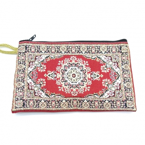 Wallet purse Turkish Kerdemehell 15x10 cm with zipper ► Photo 1/5