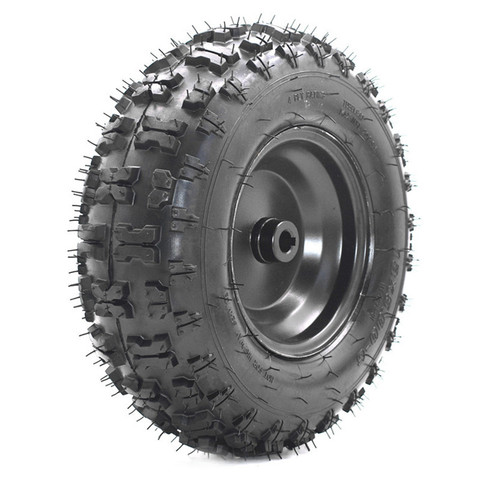 13X5.00-6 inch wheel snow plow wheel butterfly flower tires 13 * 5.00-6 inch beach wheel ► Photo 1/6