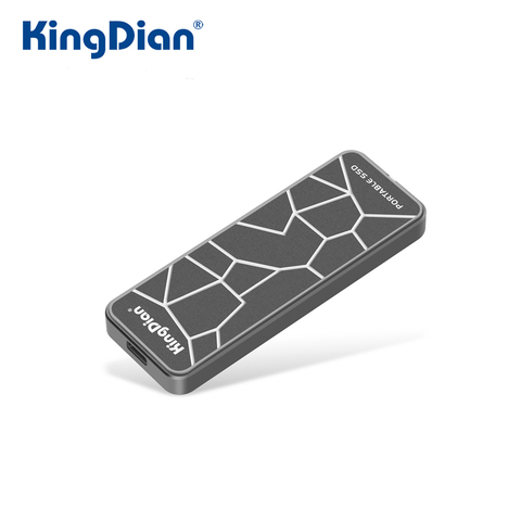 Latest KingDian External Portable SSD Hard Drive 120GB Solid State Disk With Three Years Warranty ► Photo 1/6