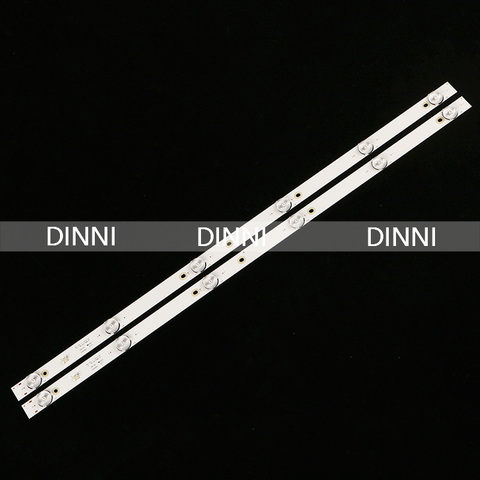 580mm LED Backlight strip 6 lamps For Tv JL.D32061330-081AS-M FZD-03 E348124 HM 32v input MS-L1343 L2202 L1074 ► Photo 1/6