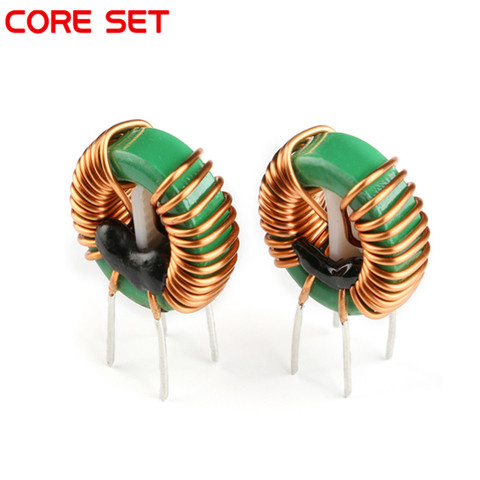 2pcs 22*14*8 2MH 1.0 Line Common mode Filter inductance Choke coil Annular common mode inductance 10A choke inductor ► Photo 1/4